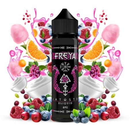 JATOSTO ELIQUID FREYA 50ML