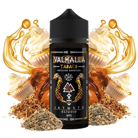 JATOSTO ELIQUID VALHALLA TABACO 100ML