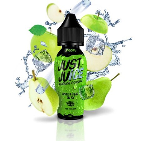 JUST JUICE APPLE AND PEAR ON ICE 50 ML