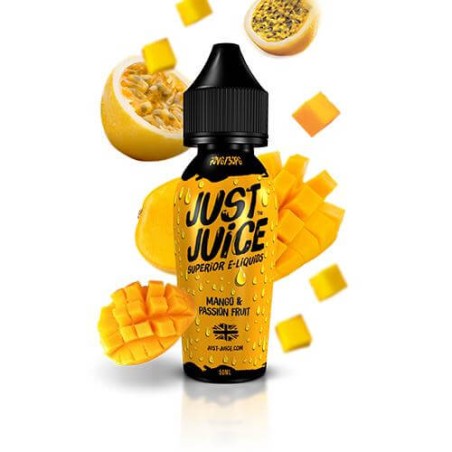 JUST JUICE MANGO PASSION FRUIT 50 ML