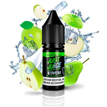 JUST JUICE SALT 10ML - 11 MG (APPLE AN PEAR ON ICE)