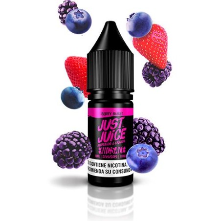 JUST JUICE SALT 10ML - 11 MG (BERRY BURST)