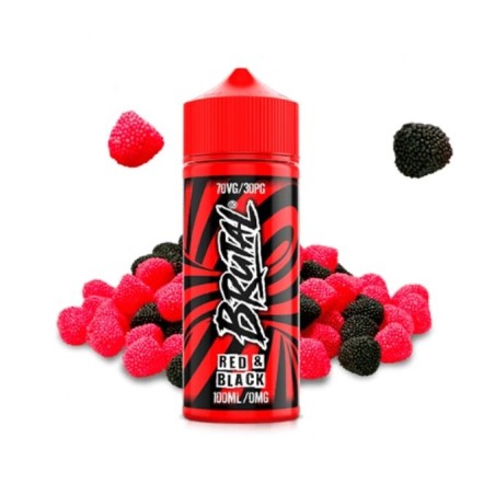 BRUTAL BY JUST JUICE RED & BLACK 100ML