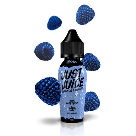 JUST JUICE BLUE RASPBERRY 50 ML